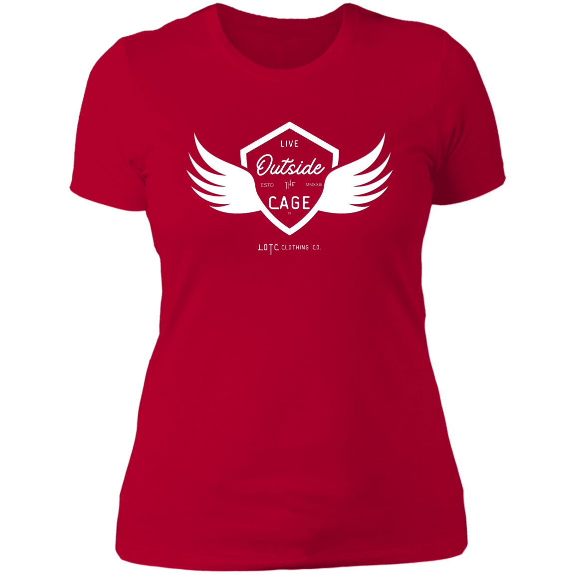 LOTC Women's Wings Tee