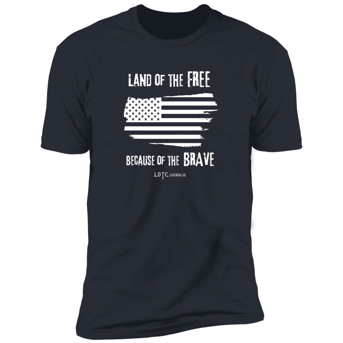 Because Of The Brave Tee