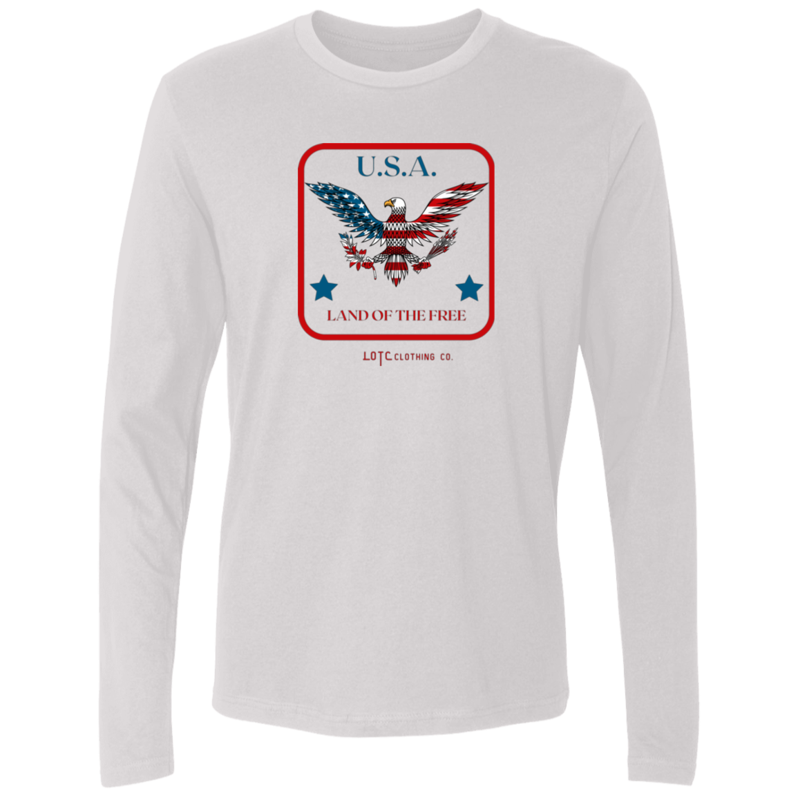 Land Of The Free LS Tee